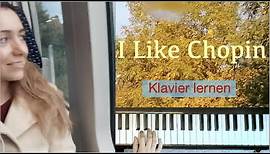 I Like Chopin - (Gazebo) / #1 Hit aus den #80ern #klavierunterricht