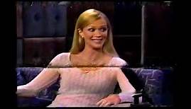 Lauren Holly on Late Night November 3, 1999