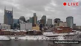 【LIVE】 Webcam Downtown of Nashville - Tennessee | SkylineWebcams