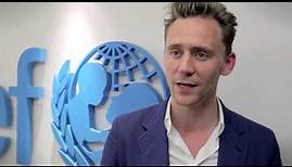 Tom Hiddleston tells us about Living Below The Line