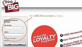 how to redeem BIG Points - AirAsia BIG Loyalty Program