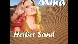 Heißer Sand - Mina: mit Text und Bildern zum Mitsingen