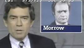 Vic Morrow: News Report of His Death - July 23, 1982