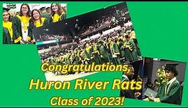 Huron Commencement Highlights 2023