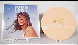 Taylor Swift - 1989 (Taylor's Version) Tangerine Edition Vinyl Unboxing