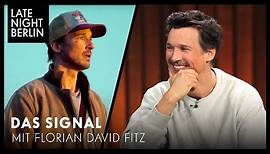 Florian David Fitz über seine Netflix-Serie (die tatsächlich ein Ende hat!) | Late Night Berlin