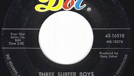 Gary Usher And The Usherettes - Three Surfer Boys / Milky Way