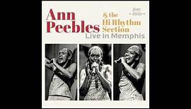 Ann Peebles & the Hi Rhythm Section "I Can't Stand the Rain" LIVE IN MEMPHIS (Official Audio) 🎵🎵🎵