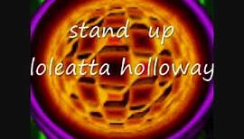 stand up - loleatta holloway