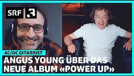 Angus Young über das neue Album «Power Up»| Interview | Radio SRF 3
