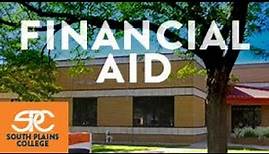 Financial Aid at South Plains College