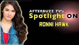 Ronni Hawk Interview | AfterBuzz TV's Spotlight On