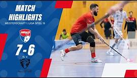 Bülach Floorball vs Glattal Falcons | Highlights Meisterschaft 23/24 Runde 19