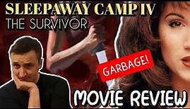 Sleepaway Camp IV: The Survivor (1992)