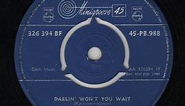Johnny Gentle - Darlin Won't You Wait