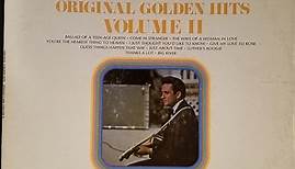 Johnny Cash And The Tennessee Two - Original Golden Hits Volume II