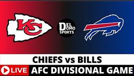 KANSAS CITY CHIEFS VS BUFFALO BILLS LIVE - NFL Game Score JAN 21, 2024 - NFC Divisional Round