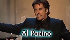 Al Pacino Accepts the AFI Life Achievement Award in 2007