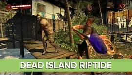 Dead Island Riptide Gameplay Review: Co-op Multiplayer Gameplay - Part 1/2