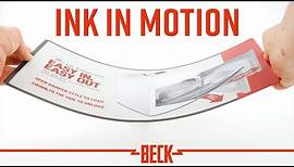 Ink-In-Motion: new vision of segmented displays | BECK Elektronik