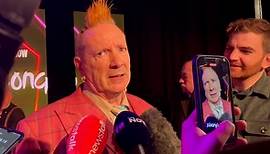 John Lydon says he sleeps next to his late wife Nora Forster’s ashes