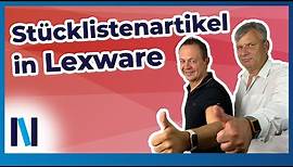 Mit Lexware warenwirtschaft® pro einen Stücklistenartikel anlegen und verwalten