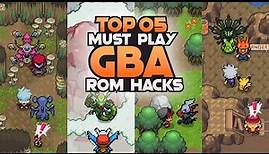 Top 5 Completed Pokemon GBA Rom Hacks You Must Try!