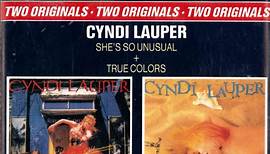 Cyndi Lauper - She's So Unusual & True Colors
