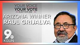 Rep. Raúl Grijalva re-elected to Congress