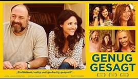 GENUG GESAGT Trailer Deutsch HD German