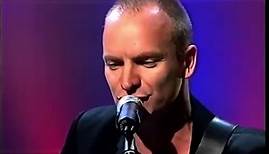 Sting - I'm So Happy I Can't Stop Crying - LIve 1996 HQ