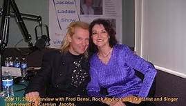 Fred Bensi interview by Carolyn Jacobs of JacobsLadderShow.com