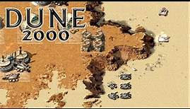 Dune 2000 - Atreides Kampagne | PC Gameplay / Walkthrough / Playthrough