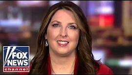 Ronna McDaniel reacts to her uncle Mitt Romney's op-ed