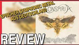 Epischer Symphonic Metal aus Deutschland | Conspiria - Signs And Origins | Review