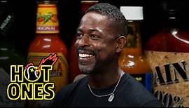 Sterling K. Brown Performs Shakespeare While Eating Spicy Wings | Hot Ones
