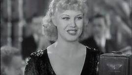 Ginger Rogers – «Music Makes Me» («Flying Down to Rio»)