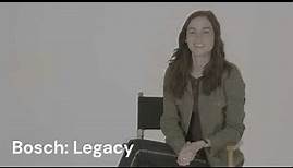 Madison Lintz Bosch: Legacy S2 Interview