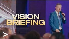 Vision Briefing | Bishop J Todd Nichols Nichols | Greater Faith Church