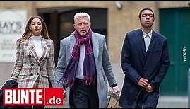 Boris Becker – Familiäre Rückendeckung: Sohn Noah begleitet ihn zum Prozess