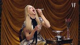 Nicole Kidman eats a four-course meal of bugs for Vanity Fair