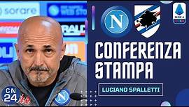 Spalletti in conferenza stampa per Napoli Sampdoria 🎙 Addio ufficiale e festa Scudetto ⚽ INTEGRALE