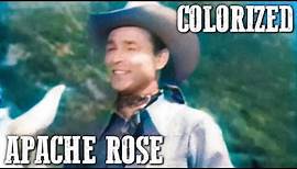 Apache Rose | COLORIZED | Roy Rogers | Western Movie | Cowboys | Old West