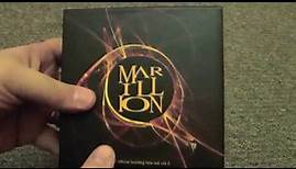 The Official Bootleg Vol. 2 Box Set - Marillion Unboxing