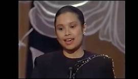 45th Tony Awards: Lea Salonga's acceptance speech - Best Performance by a Leading Actress (Musical)