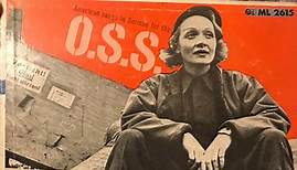 Marlene Dietrich - Marlene Dietrich Overseas