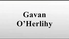 Gavan O’Herlihy
