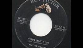 Varetta Dillard - Thats Why I Cry