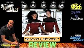 Review of Star Trek: Strange New Worlds -- Season 2, Episode 7 (Those Old Scientists)