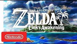 The Legend of Zelda: Link’s Awakening - Announcement Trailer - Nintendo Switch